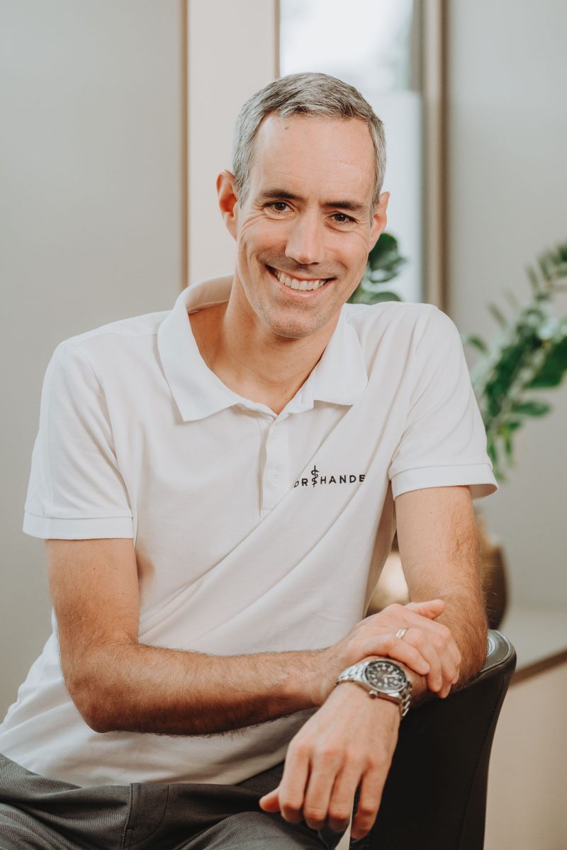 portrait dr handel